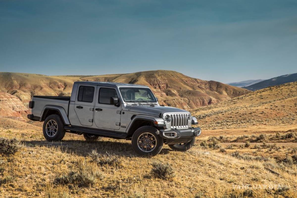 Gladiator Overland 2020, versión de entrada para México de la potente pickup de Jeep