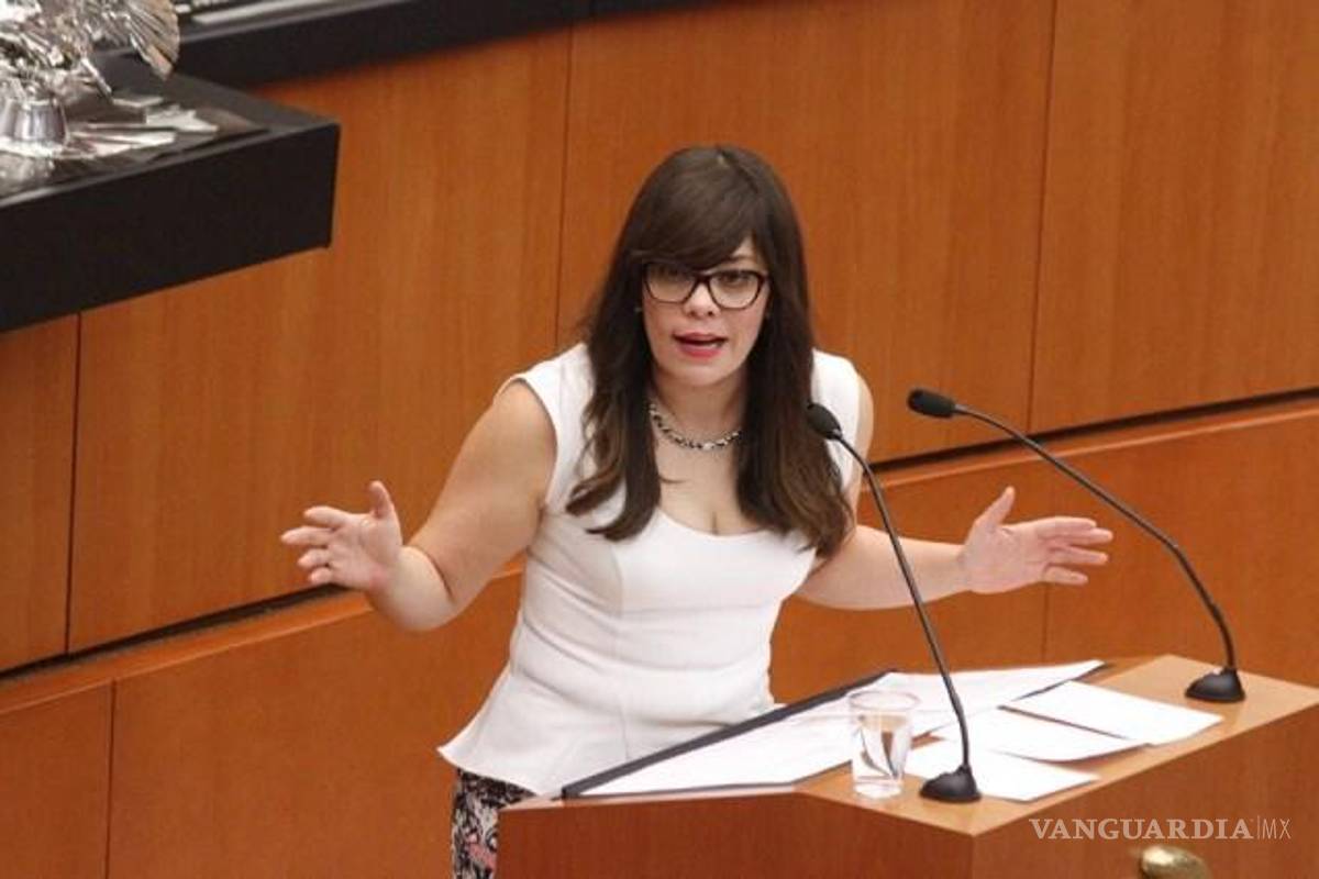 ‘Javier Corral mató a mi madre’, diputada Lilia Aguilar lo denuncia públicamente