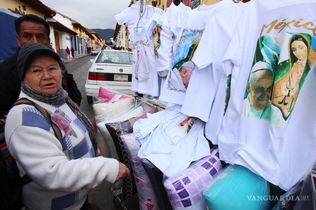 Ecatepec prepara el recibimiento del Papa