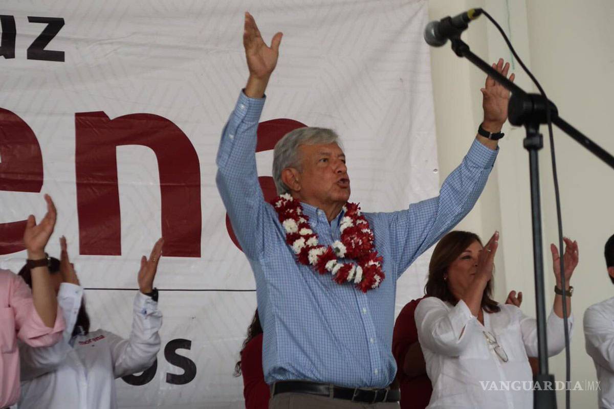 Hoy se reúne AMLO con empresarios en Saltillo
