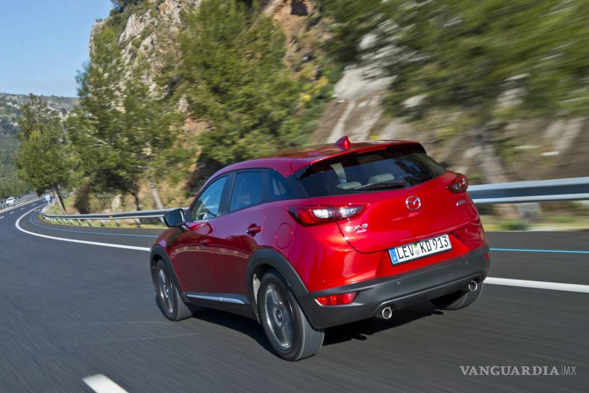 Mazda CX-3 Luxury, rebelde y distinguido