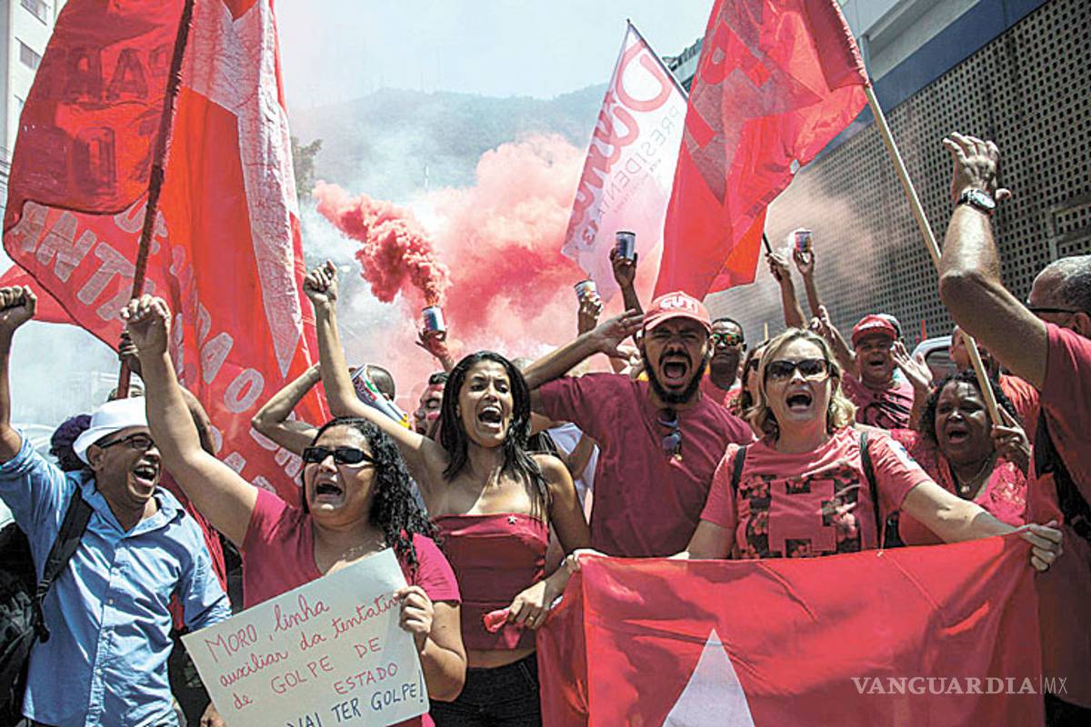 Lula coquetea con la candidatura de 2018