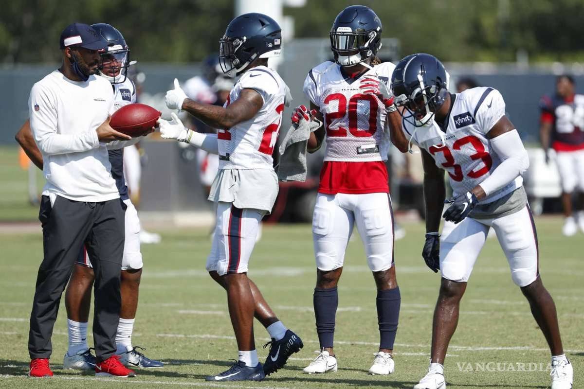 Los Texans cancelaron su campamento, están satisfechos