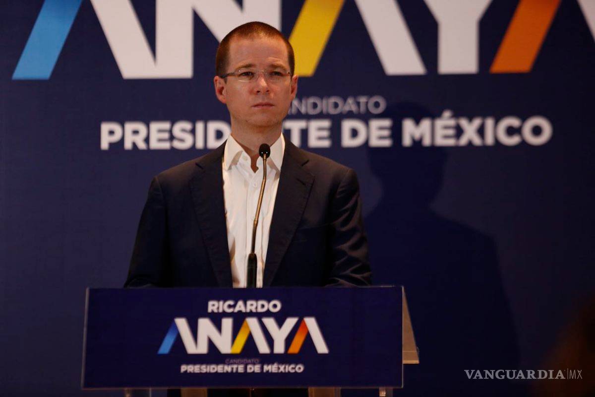 Anaya exige al gobierno federal alejar crimen organizado de elecciones