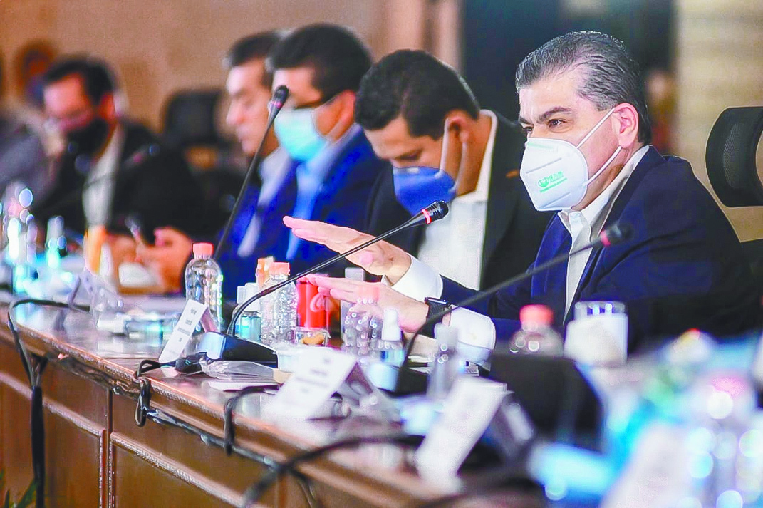 Gobernadores exigen bolsa COVID en Presupuesto de Egresos de la Federación