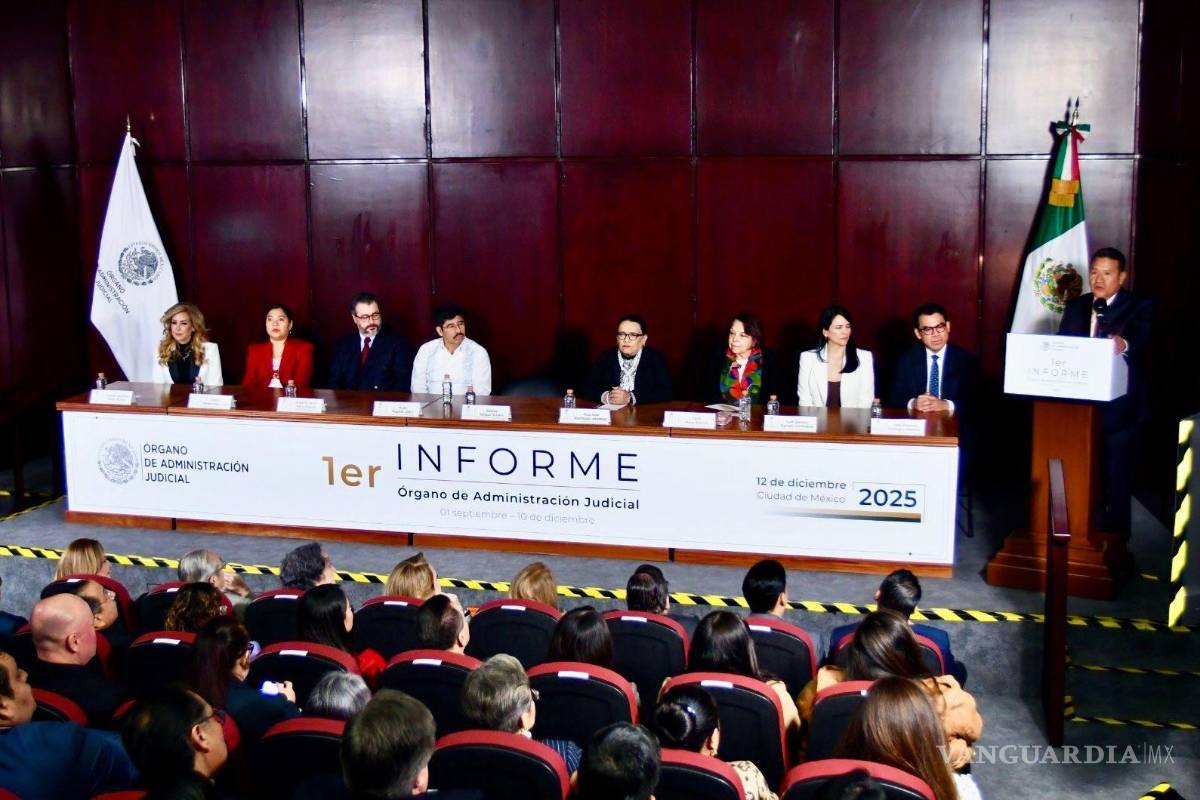 ‘Se acabaron los intocables’:OAJ presume limpieza en el Poder Judicial