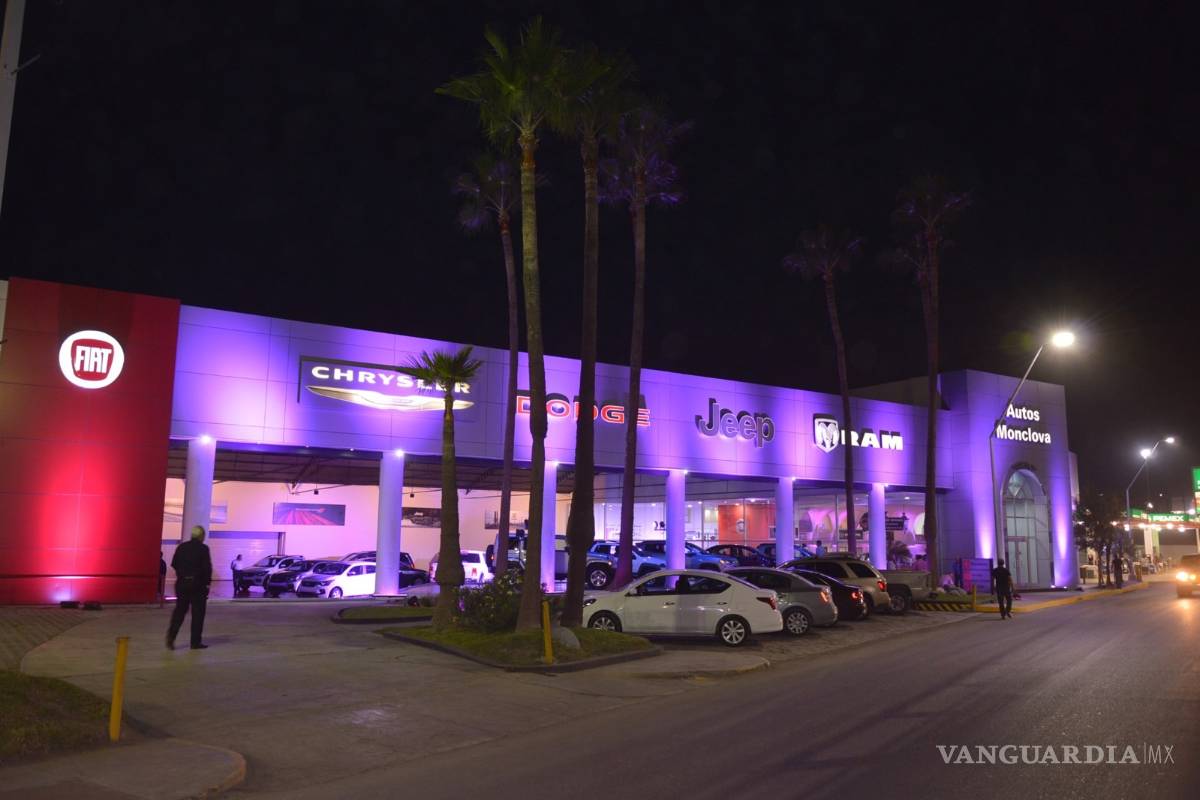 FCA México inaugura nuevo concepto de Mall Automotriz en Monclova, Coahuila