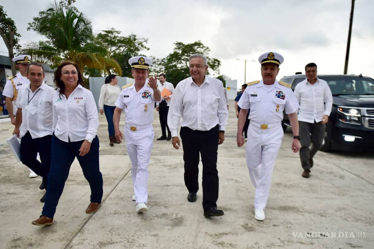 Esto respondió Rocío Nahle al FMI ante sugerencia de suspender construcción de Dos Bocas