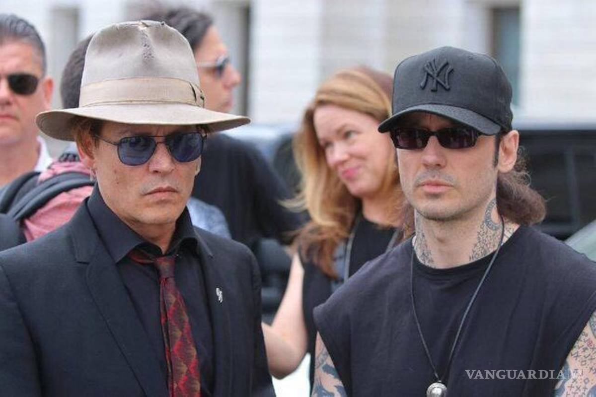 Jhonny Depp se une a protestas contra pena de muerte en Arkansas