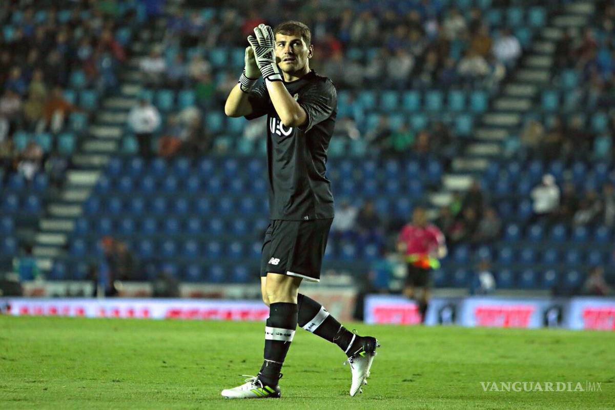 Iker Casillas sufre del 'eh put...'