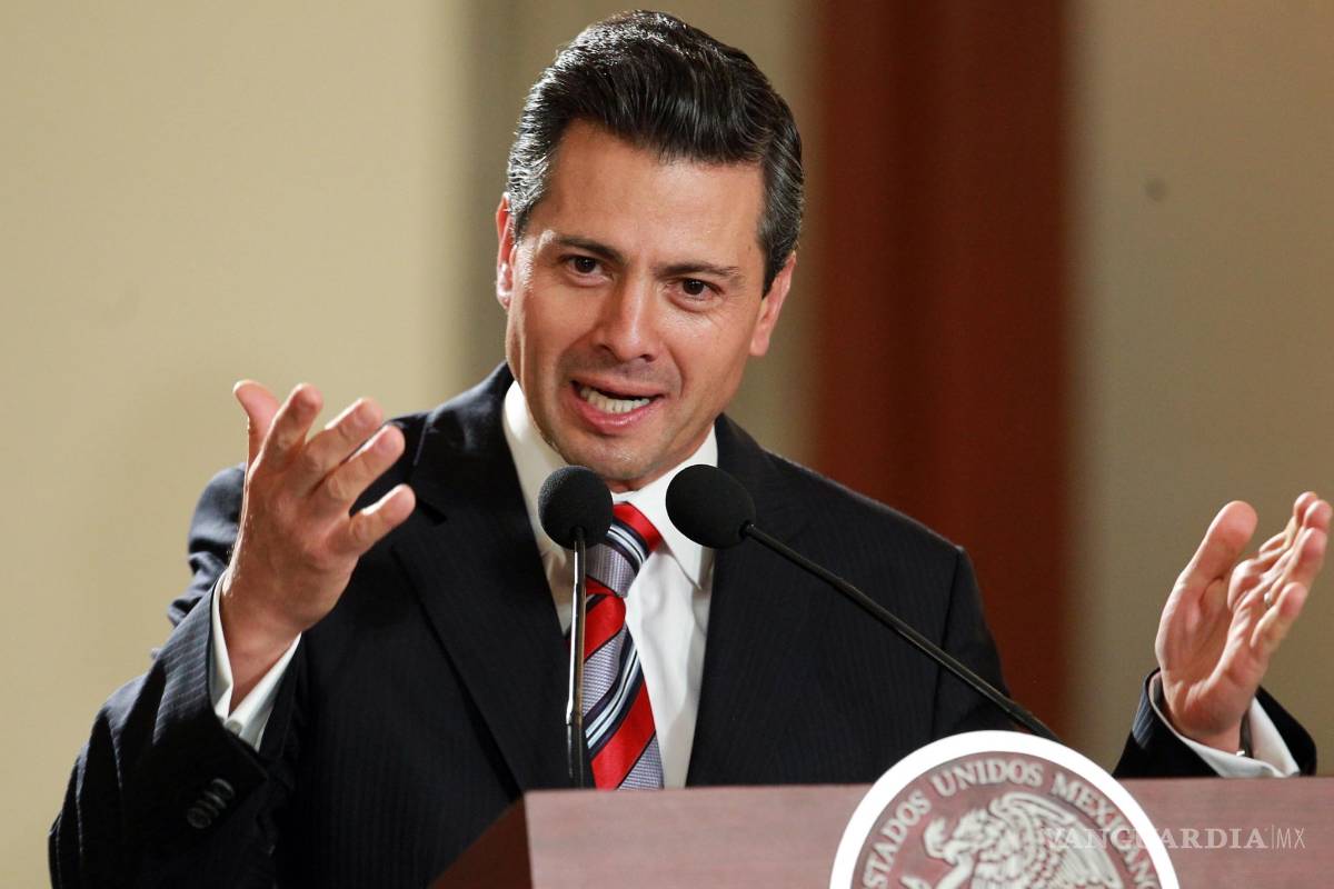Peña Nieto, a 3 años, con crecimiento flojo