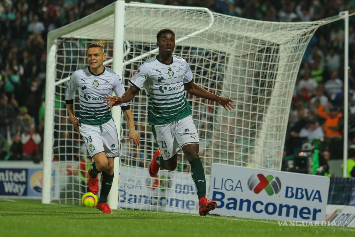Gracias a Djaniny, Santos derrota a Morelia