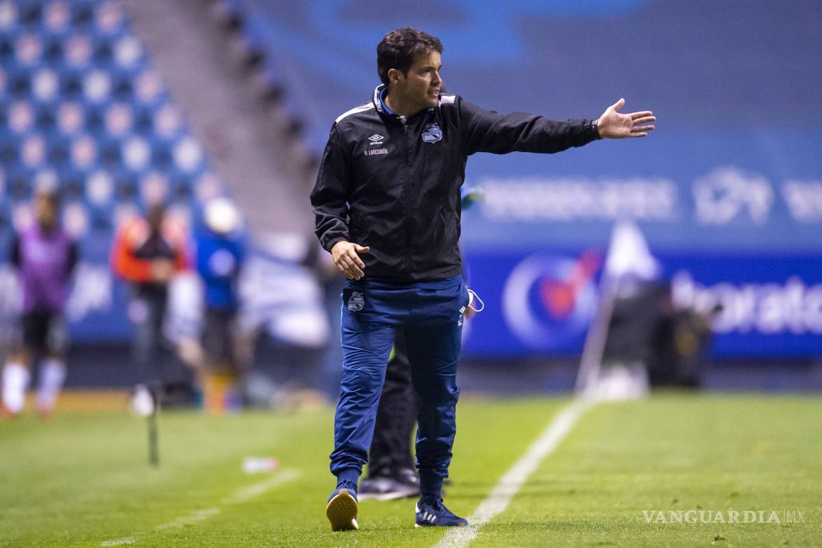 ¿Quién es Nicolás Larcamón? El hombre detrás del éxito en el Puebla