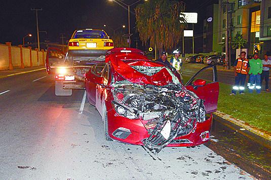 ¿Olvido? MP descarta ebriedad en conductora que atropelló a trabajadores municipales
