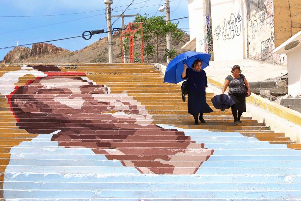 ‘Pinto, luego existo’