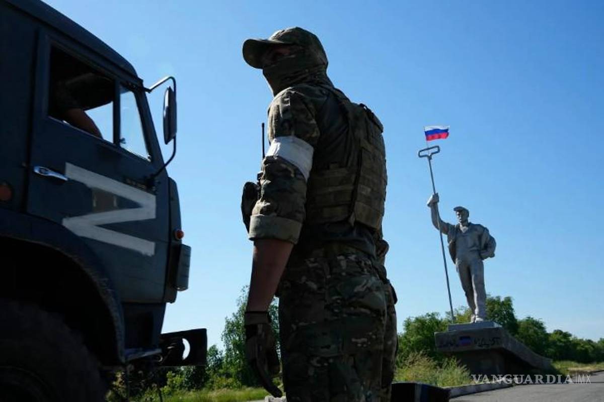 Rusia podría capturar la región ucraniana de Luhansk en unas semanas