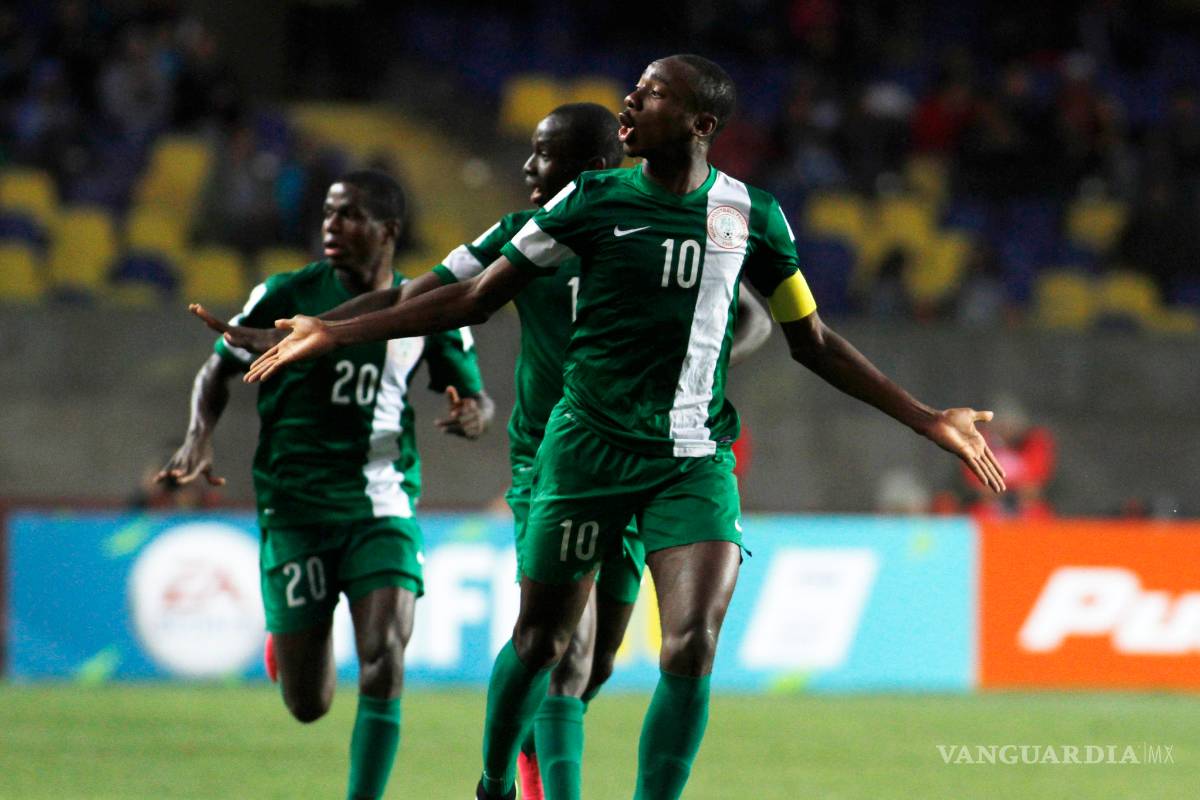 México queda fuera de la final del Mundial Sub 17; cae 2-4 ante Nigeria