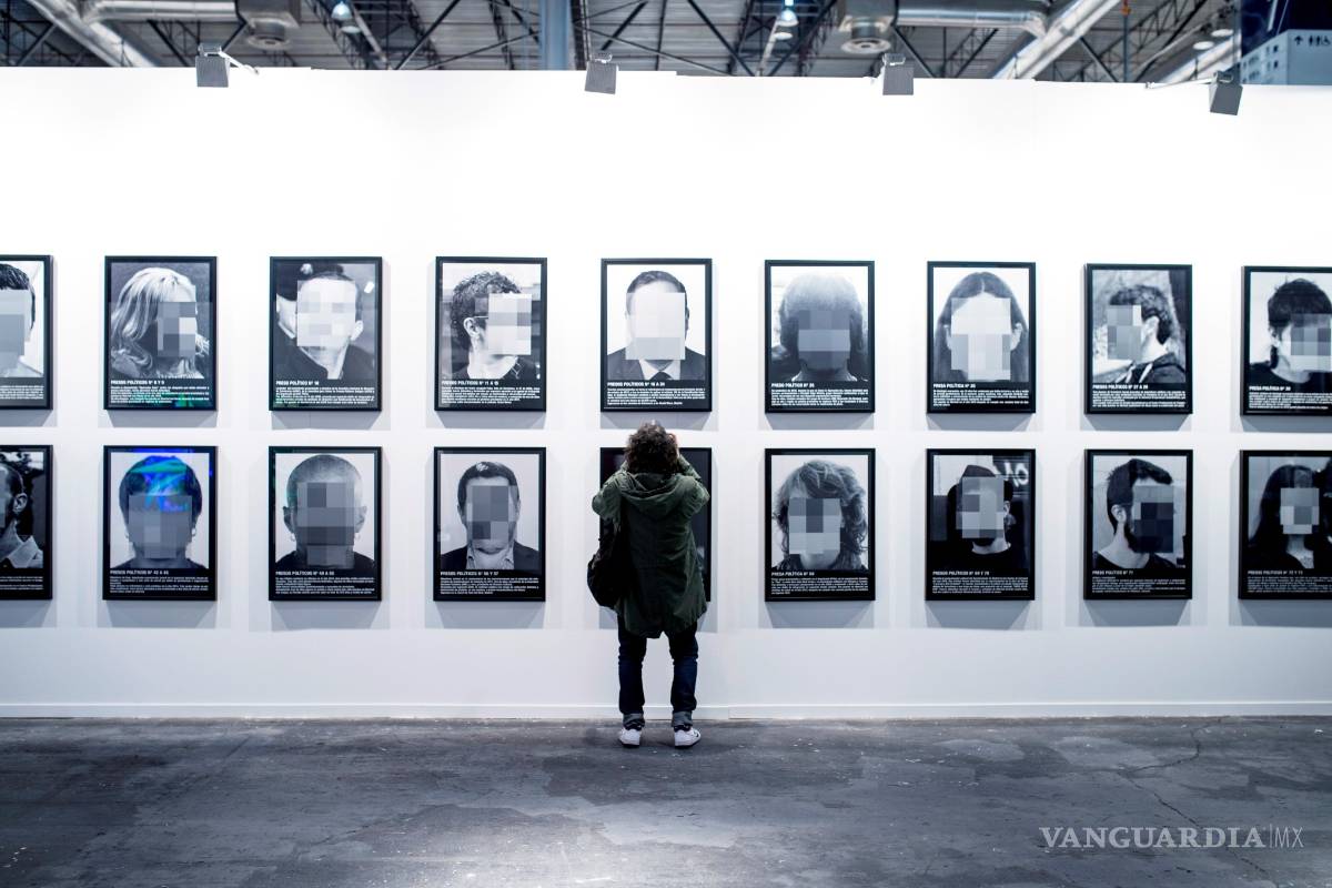 Crisis catalana se cuela en el arte, censuran la obra &quot;Presos Políticos&quot;