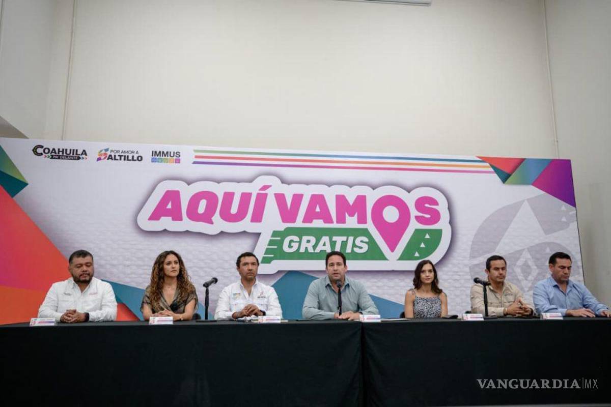 Saltillo: licitan rutas troncales de transporte público; esta semana emiten fallo