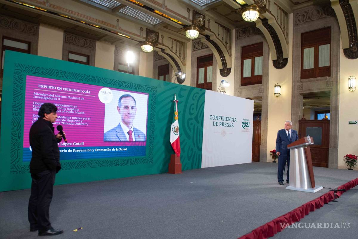 'Hay una campaña en contra de López-Gatell': AMLO defiende al funcionario ante polémica