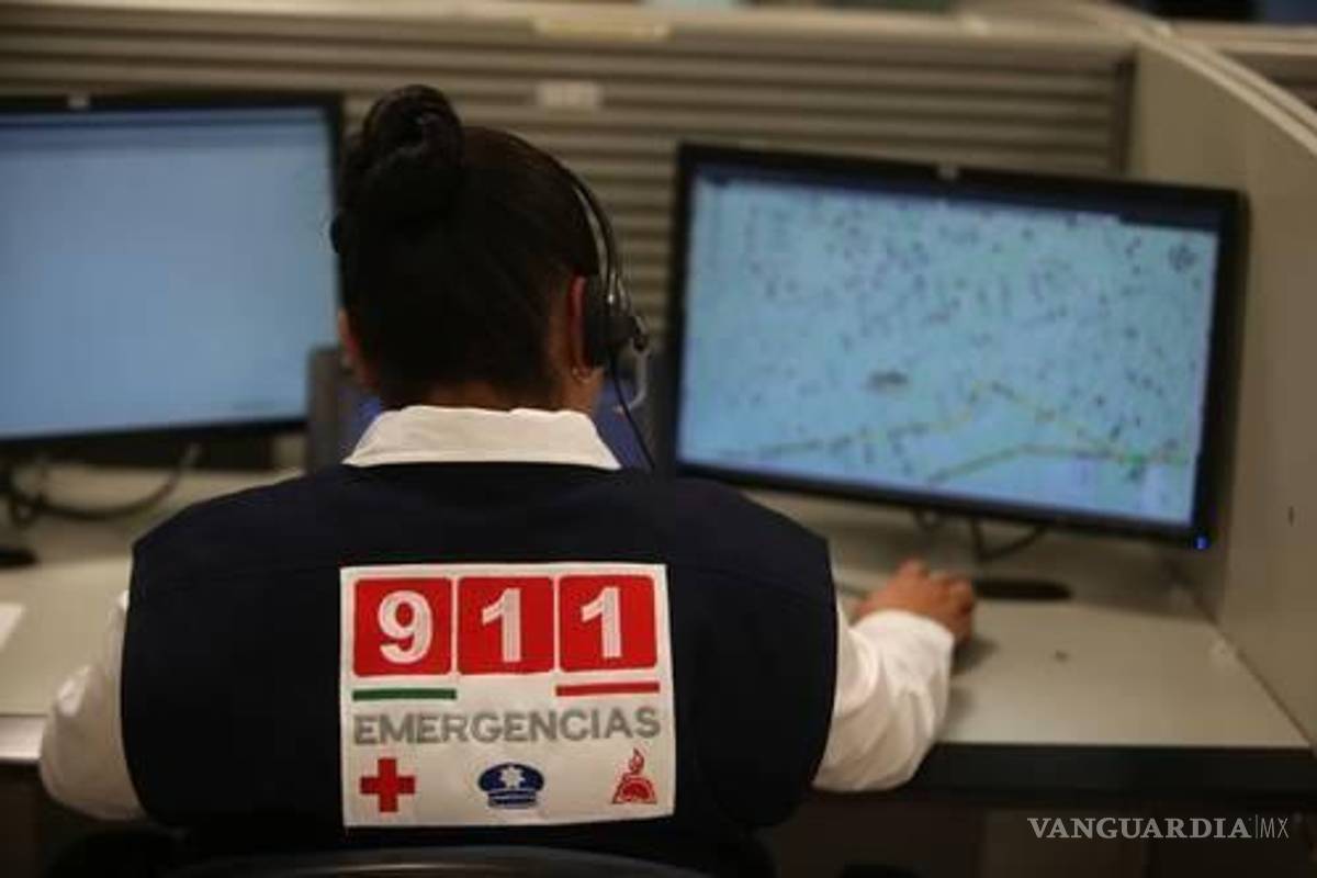 Lidera Coahuila alza en llamadas de broma al 911: aumentan 27% en 2025