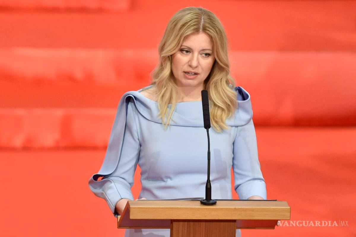 Zuzana Caputová, primera mujer presidenta de Eslovaquia