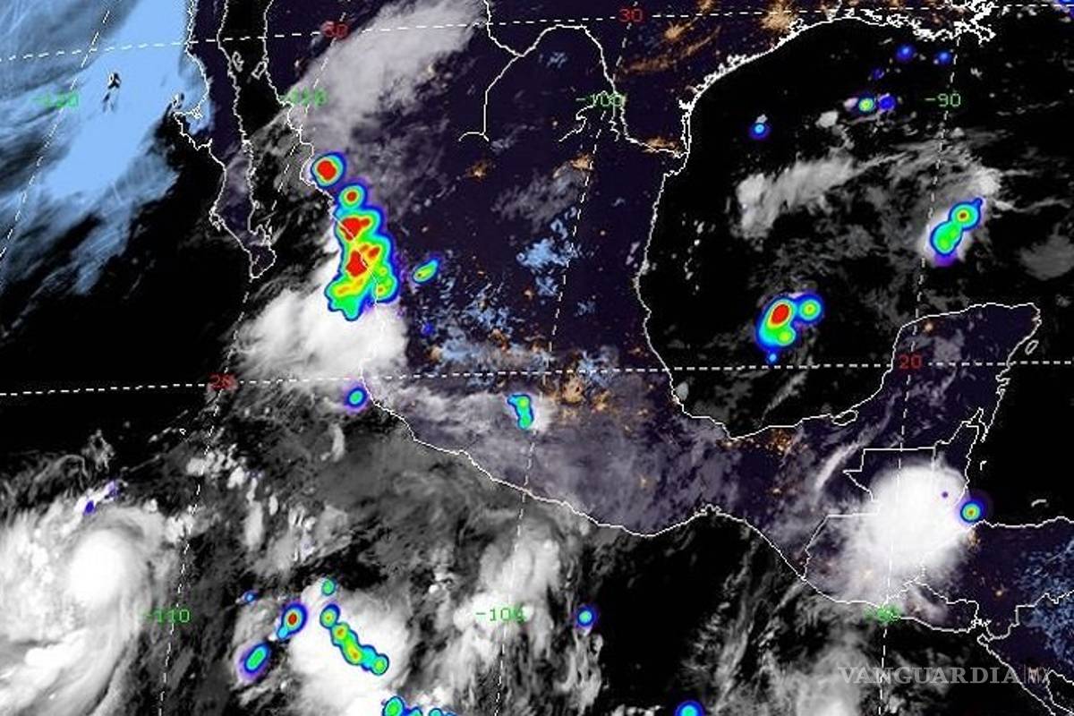 Tormenta tropical 'Ivo' deja afectaciones en Sinaloa pese a no tocar tierra