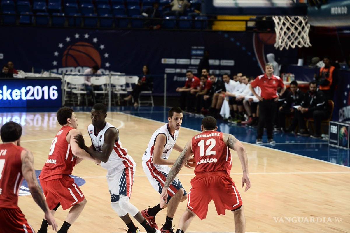 México doblega a Costa Rica en su segundo partido en Centrobasket