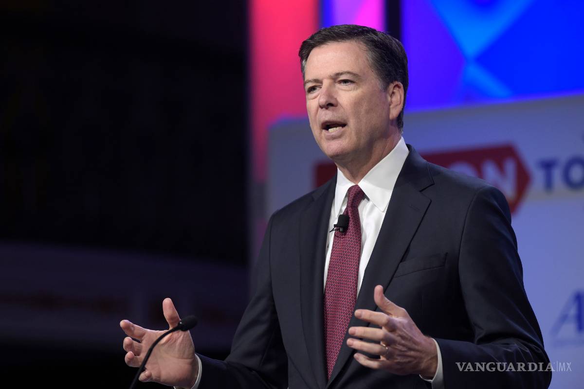 Donald Trump despide a director del FBI James Comey