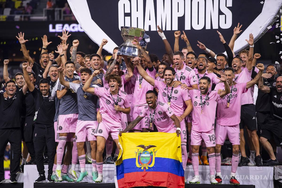 Leo Messi conquista Estados Unidos: el argentino y el Inter de Miami ganan la Leagues Cup