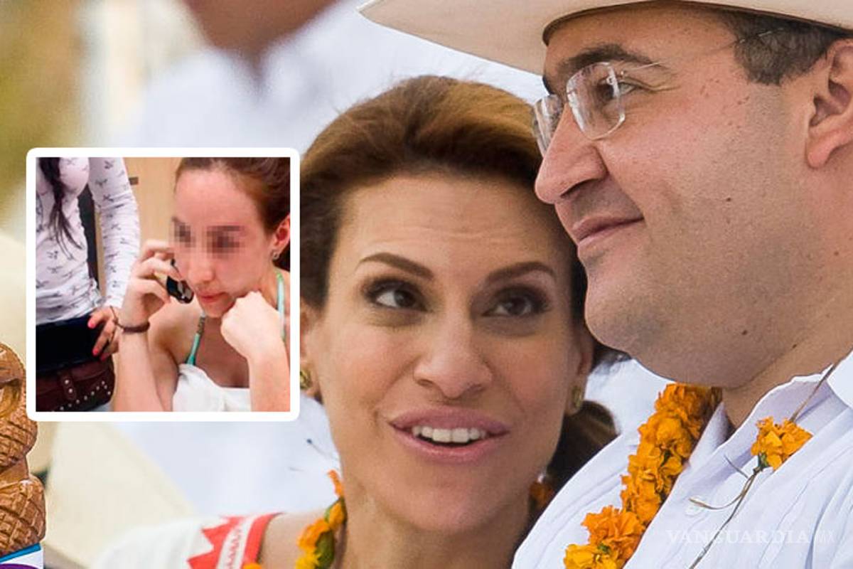 Xóchitl Tress, 'amante' de Javier Duarte, fue arrestada ¿y Karime Macías?