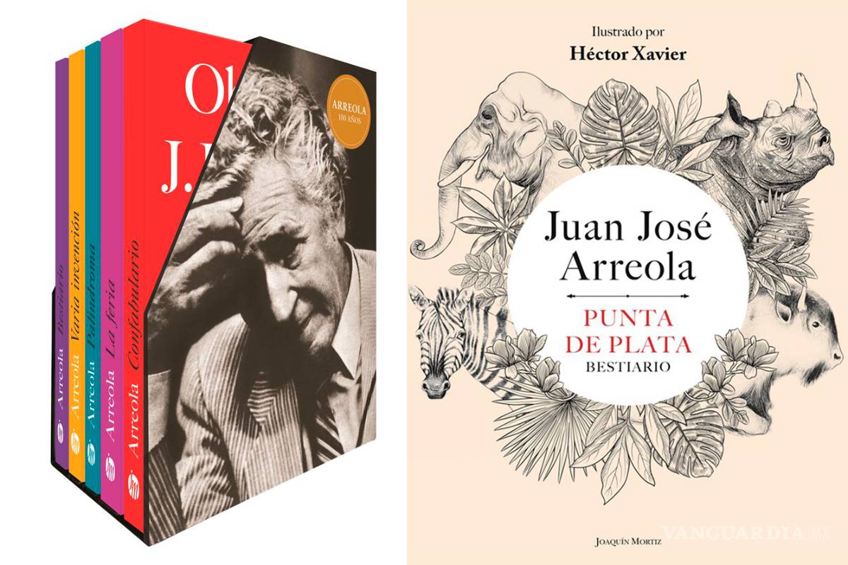 Con edición especial celebran el centenario de Juan José Arreola