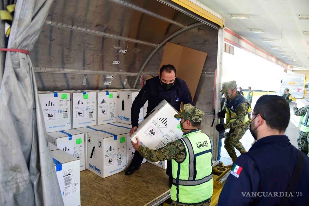 Recorte de vacunas pactadas con Pfizer será de la mitad, declara Gobernador de Coahuila que hay que apoyar lo nuestro