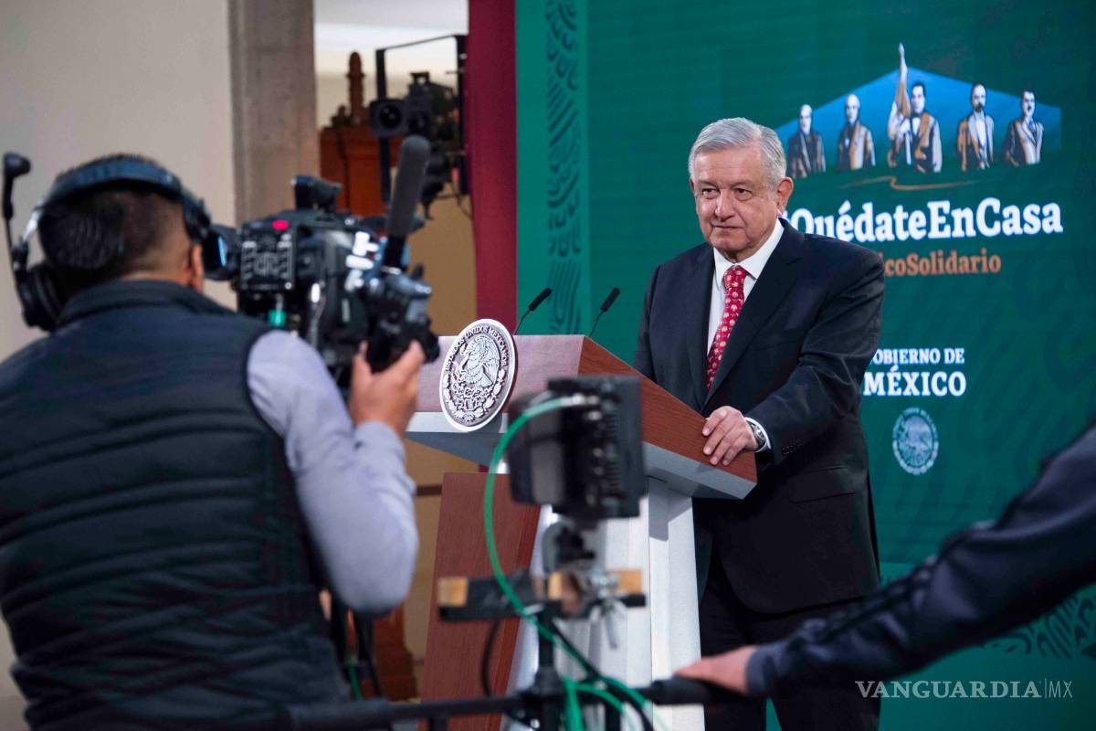 'No afectarán mucho a la economía'... AMLO sobre paros técnicos por escasez de gas