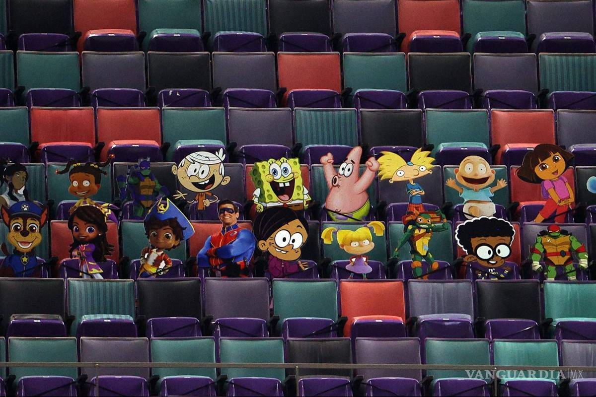 Nickelodeon anota un touchdown en la NFL gracias a ‘Bob Esponja’ y un montón de slime