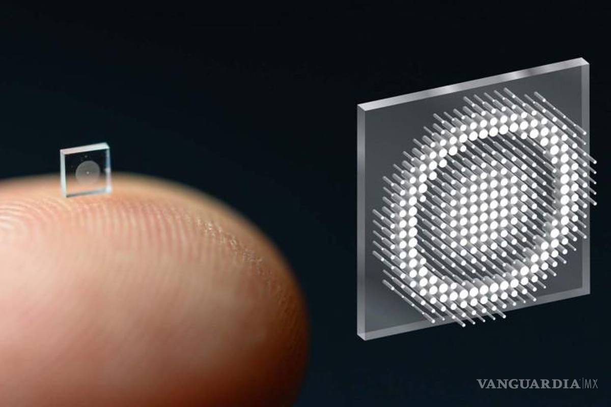 Científicos crean cámara microscópica del tamaño de un grano de sal con gran resolución