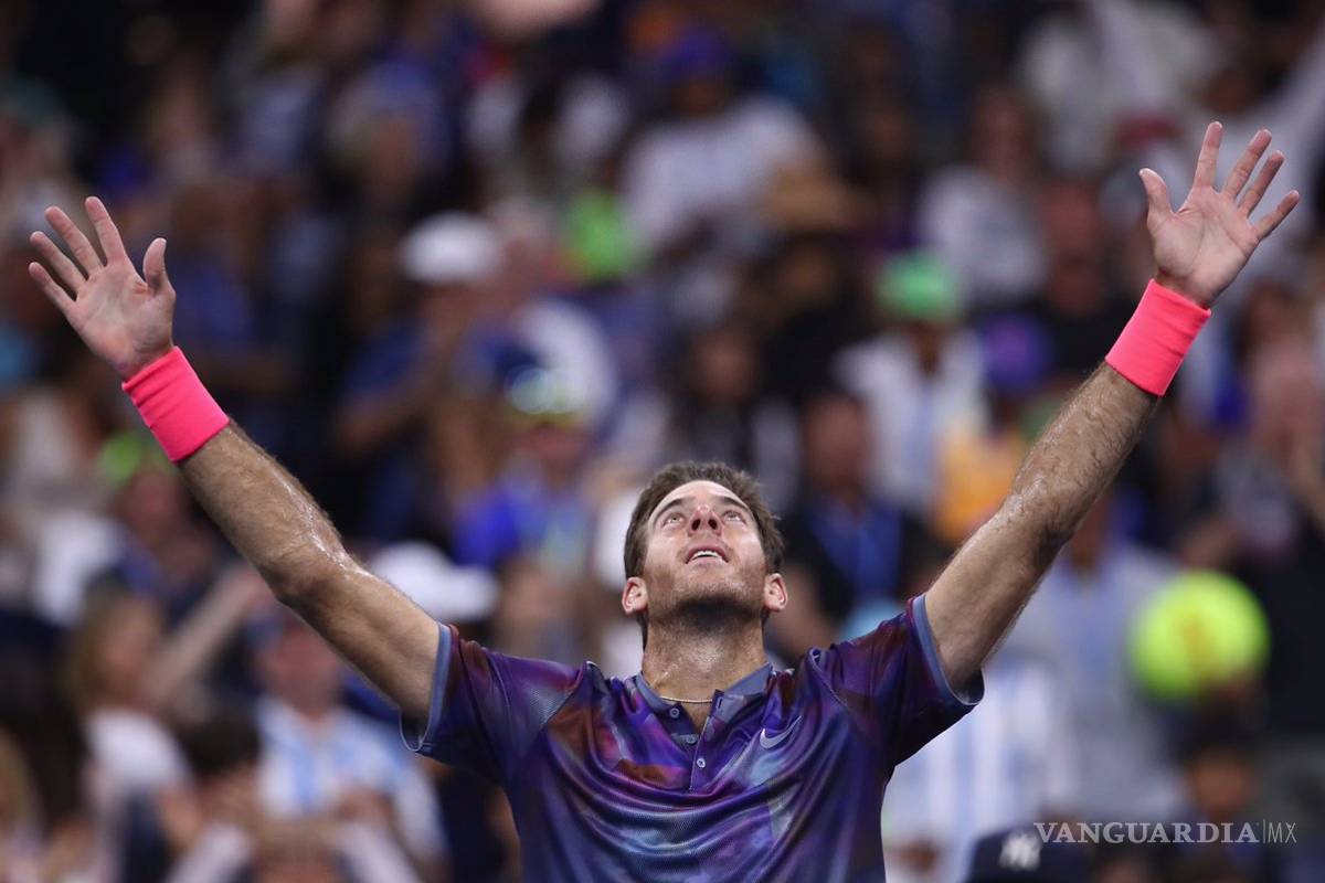 ¡Sorpresiva victoria! En gran duelo, Del Potro Vence a Federer
