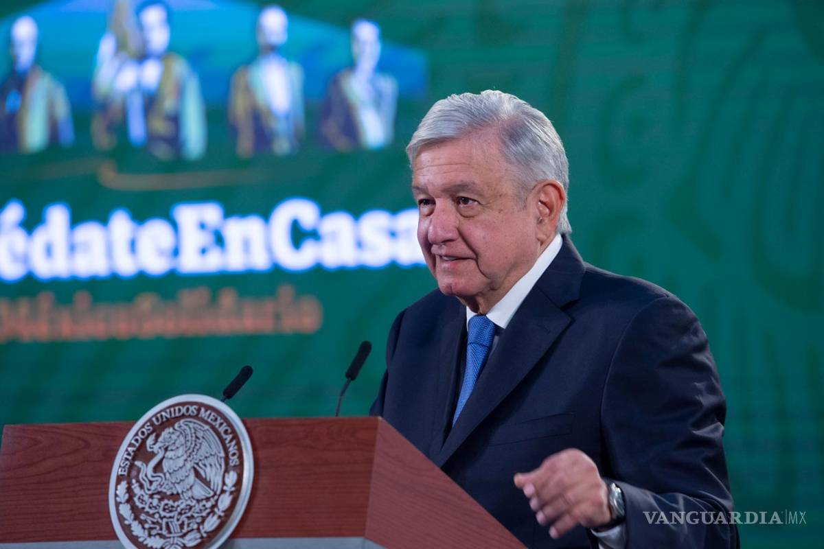 México ocupa el lugar 19 de 30 en el mundo por número de fallecidos por COVID-19: AMLO