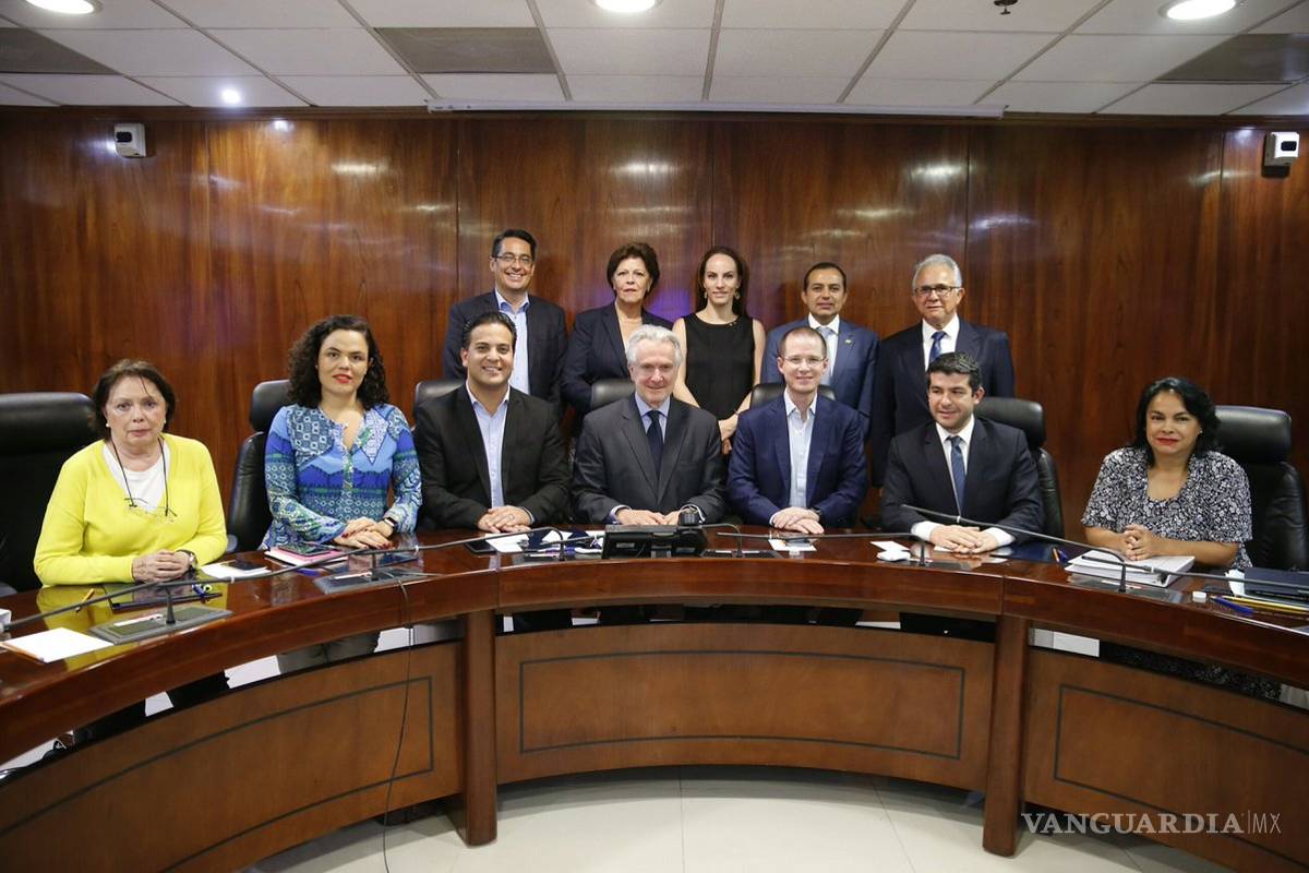 Santiago Creel, coordinador del PAN en la Constituyente