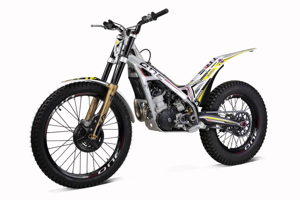 TRRS One 2019, moto para trial más que capaz