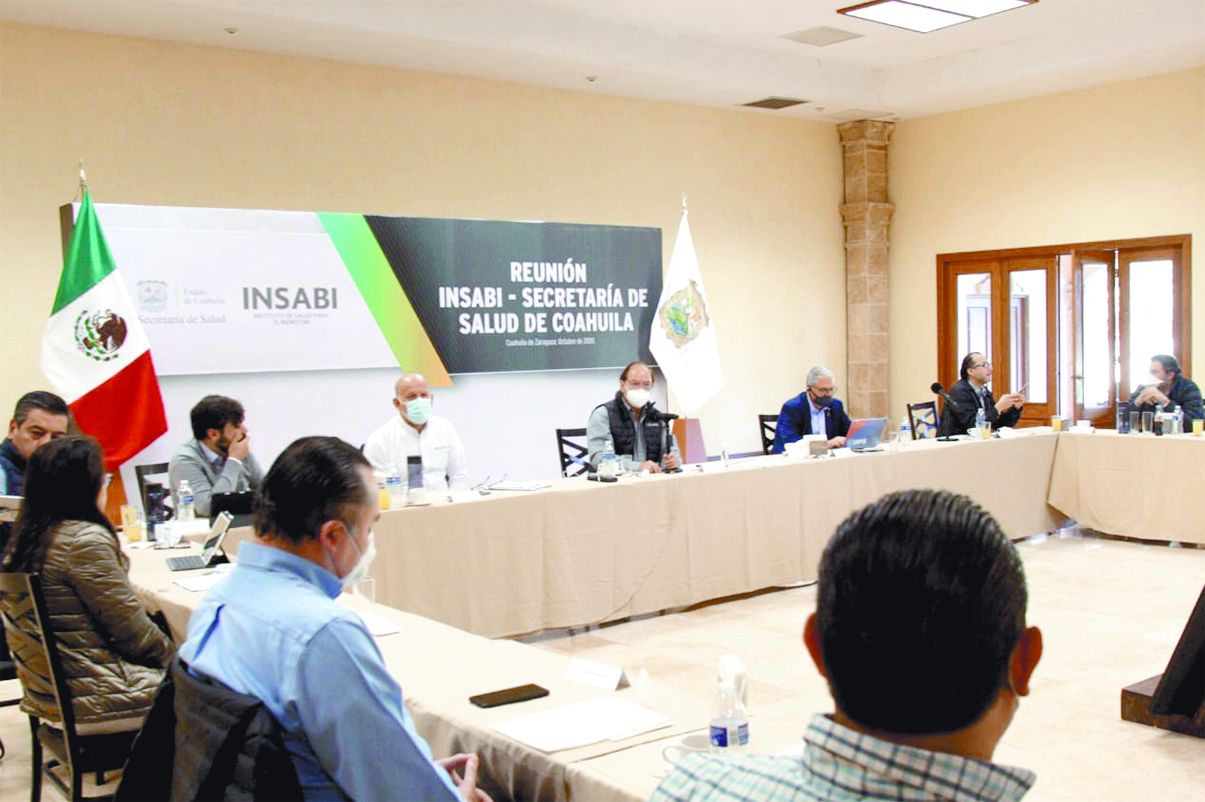 Presenta Salud reporte sobre estrategias contra pandemia; destaca Insabi acciones en control de pandemia
