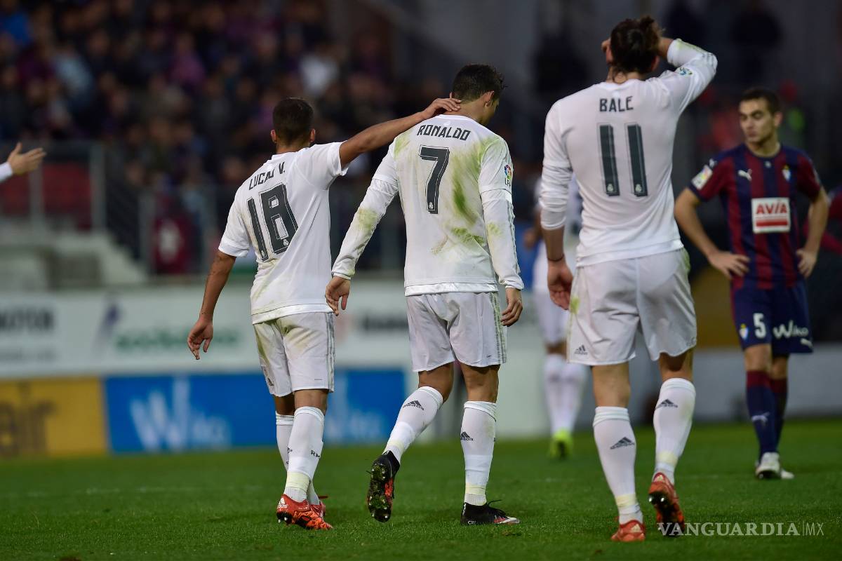 El Real Madrid queda eliminado de la Copa del Rey por alineación indebida