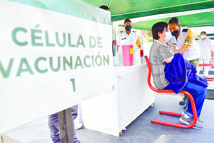 Cofepris aún no aprueba el uso de vacuna rusa Sputnik; planean la llegada de 197 millones de dosis