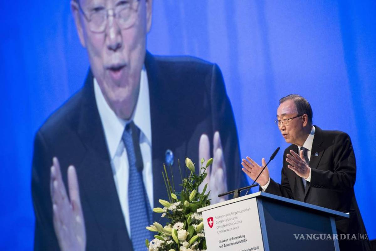 Los palestinos están perdiendo la esperanza en la paz: Ban Ki-moon