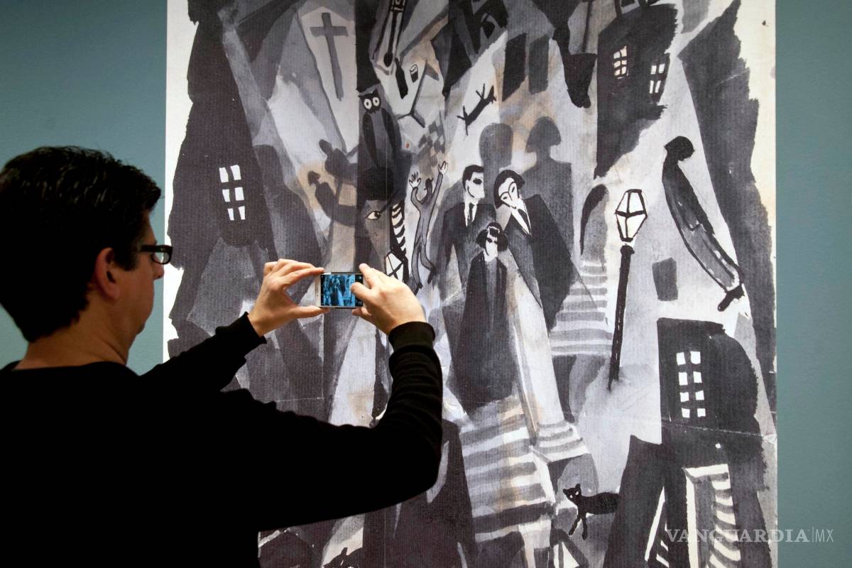 Exposición explora la obra de Salvador Dalí en su etapa estudiantil