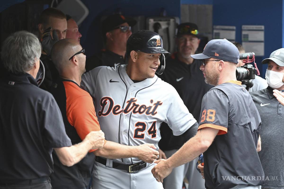 Miguel Cabrera entra al club de los 500