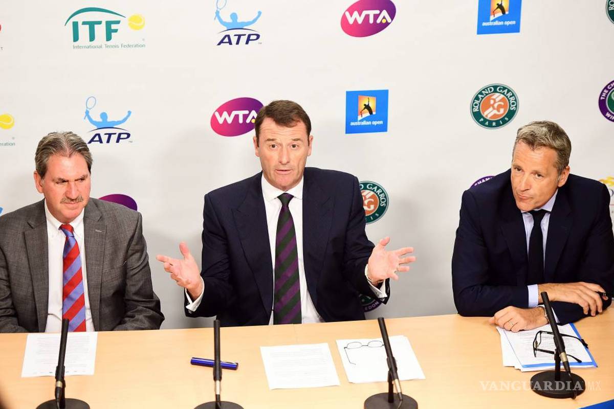 Autoridades del tenis se comprometen a luchar contra los amaños