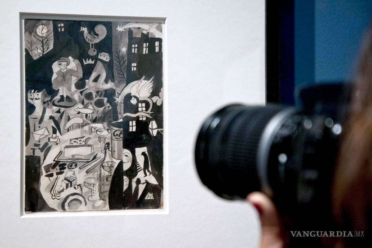 $!Exposición explora la obra de Salvador Dalí en su etapa estudiantil