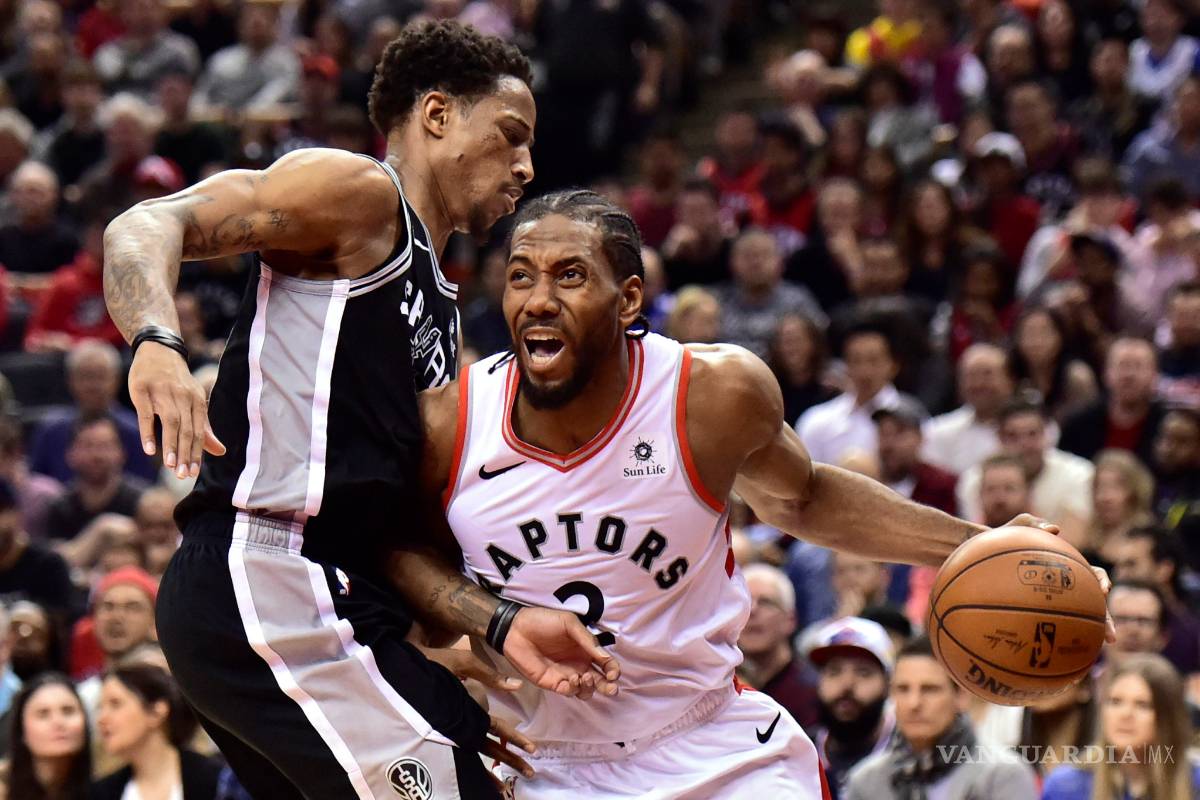 Kawhi Leonard aplica la ley del ex' y es el principal autor de la victoria de los Raptors sobre los Spurs