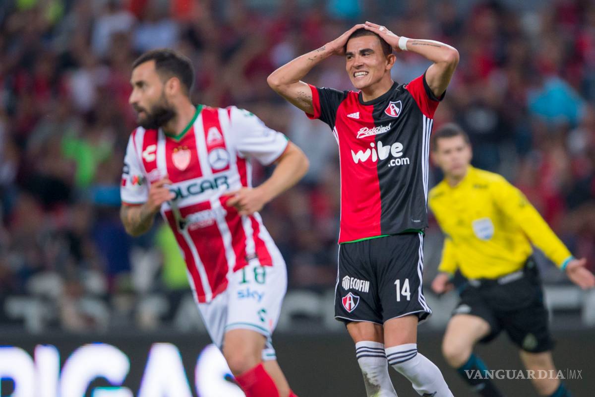 Atlas no puede con el Necaxa y continúa como el peor equipo del Clausura 2018